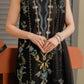 3 Piece - Embroidered Karandi Suit (Unstitched)