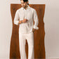 Riviera Blue Wide Stripe Casual Shirt - Men