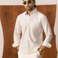 Riviera Blue Wide Stripe Casual Shirt - Men