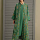 3 Piece - Embroidered Karandi Suit (Unstitched)