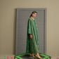 3 Piece - Embroidered Karandi Suit (Unstitched)