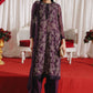 3 Piece - Self Crinkle Suit (Unstitched)