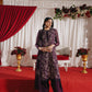 3 Piece - Self Crinkle Suit (Unstitched)