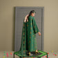 3 Piece - Embroidered Karandi Suit (Unstitched)