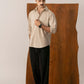 Dune Beige Casual Shirt - Men