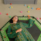 3 Piece - Embroidered Karandi Suit (Unstitched)