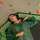 3 Piece - Embroidered Karandi Suit (Unstitched)