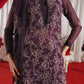 3 Piece - Self Crinkle Suit (Unstitched)