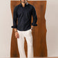 Navy Blue Casual Shirt - Men