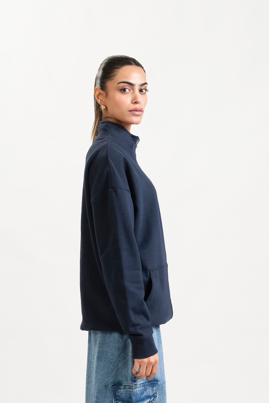 LADIES SWEAT SHIRT