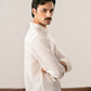 Alba White Casual Shirt - Men