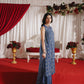 3 Piece - Self Crinkle Suit (Unstitched)