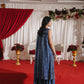 3 Piece - Self Crinkle Suit (Unstitched)