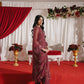 3 Piece - Self Crinkle Suit (Unstitched)