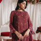 3 Piece - Self Crinkle Suit (Unstitched)
