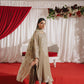 3 Piece - Self Crinkle Suit (Unstitched)