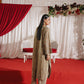 3 Piece - Self Crinkle Suit (Unstitched)