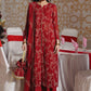 3 Piece - Self Crinkle Suit (Unstitched)
