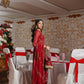 3 Piece - Self Crinkle Suit (Unstitched)