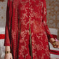 3 Piece - Self Crinkle Suit (Unstitched)