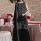 3 Piece - Self Crinkle Suit (Unstitched)