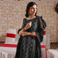 3 Piece - Self Crinkle Suit (Unstitched)