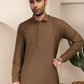 Light Brown Collared