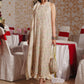 3 Piece - Self Crinkle Suit (Unstitched)