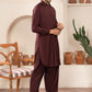 Maroon Collared