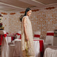 3 Piece - Self Crinkle Suit (Unstitched)