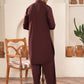 Maroon Collared