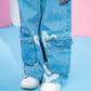 Cargo Pocket Wide Leg Pants