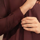 Maroon Collared