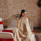 3 Piece - Self Crinkle Suit (Unstitched)