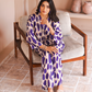 Printed Co-ord Set Shirt