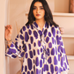 Printed Co-ord Set Shirt