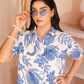 Printed Co-ord Set Shirt