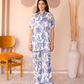 Printed Co-ord Set Shirt