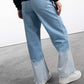Acid Washed Denim Jeans
