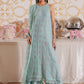 3 Piece - Self Crinkle Suit (Unstitched)