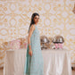 3 Piece - Self Crinkle Suit (Unstitched)