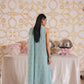3 Piece - Self Crinkle Suit (Unstitched)