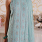 3 Piece - Self Crinkle Suit (Unstitched)