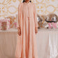 3 Piece - Self Crinkle Suit (Unstitched)