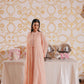 3 Piece - Self Crinkle Suit (Unstitched)