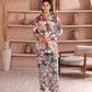 Printed Co-ord set TROUSER
