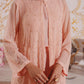 3 Piece - Self Crinkle Suit (Unstitched)