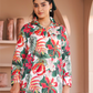 Printed Co-ord Set Shirt