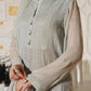 3 Piece - Self Crinkle Suit (Unstitched)