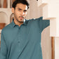 Aqua Blue Collar